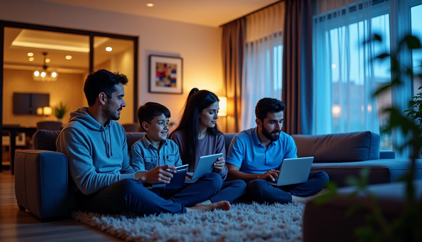 Opgrader dit hjem med fibernet og nyd lynhurtigt internet